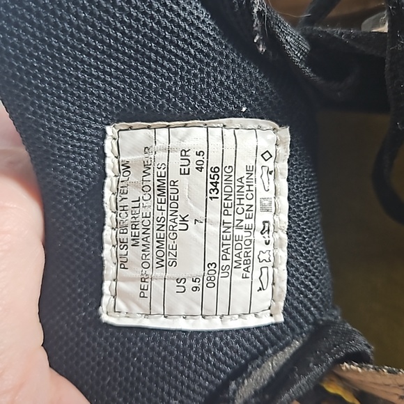 Merrill Pulse women’s performance hiking/Trail sneakers size 9.5 - Picture 5 of 7